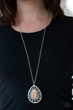 Load image into Gallery viewer, Summer Sunbeam - Brown necklace B094
