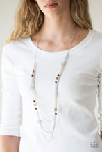 Load image into Gallery viewer, Pretty Pop-tastic! - Brown necklace 519
