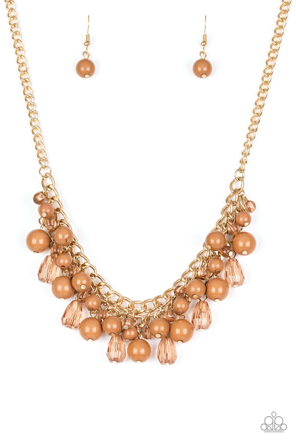 Tour de Trendsetter - Brown necklace 1606