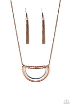 Load image into Gallery viewer, Artificial Arches - Copper necklace 997
