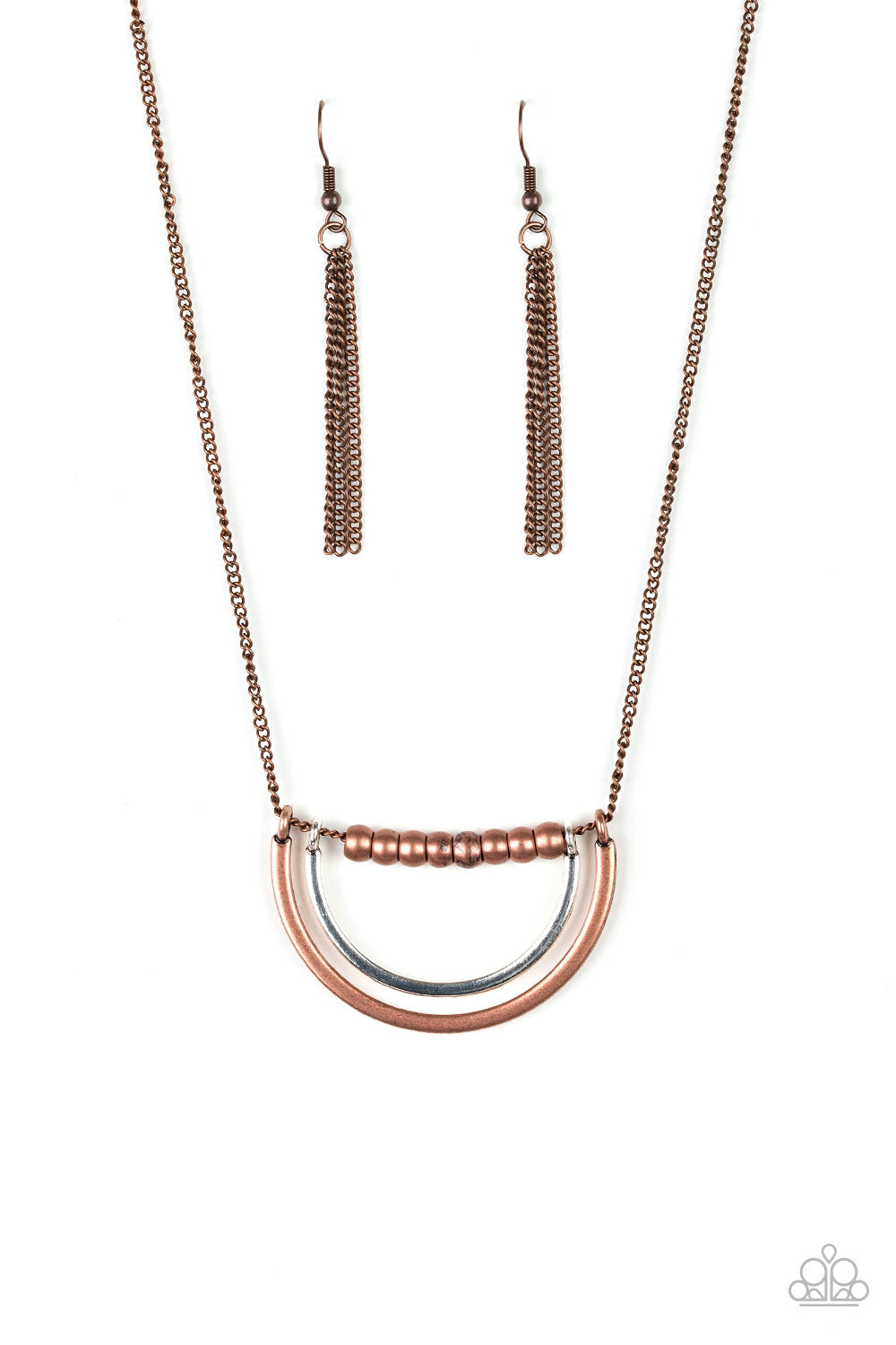 Artificial Arches - Copper necklace 997