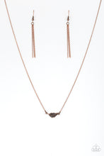 Load image into Gallery viewer, In-Flight Fashion - Copper necklace 872

