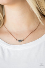 Load image into Gallery viewer, In-Flight Fashion - Copper necklace 872
