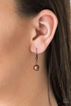 Load image into Gallery viewer, I Double Dare You - Copper necklace 580
