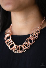 Load image into Gallery viewer, Heavy Metal Hero - copper necklace 804
