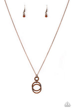 Load image into Gallery viewer, Timeless Trio - Copper necklace 951
