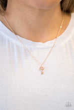 Load image into Gallery viewer, Very Low Key - Gold necklace 1772
