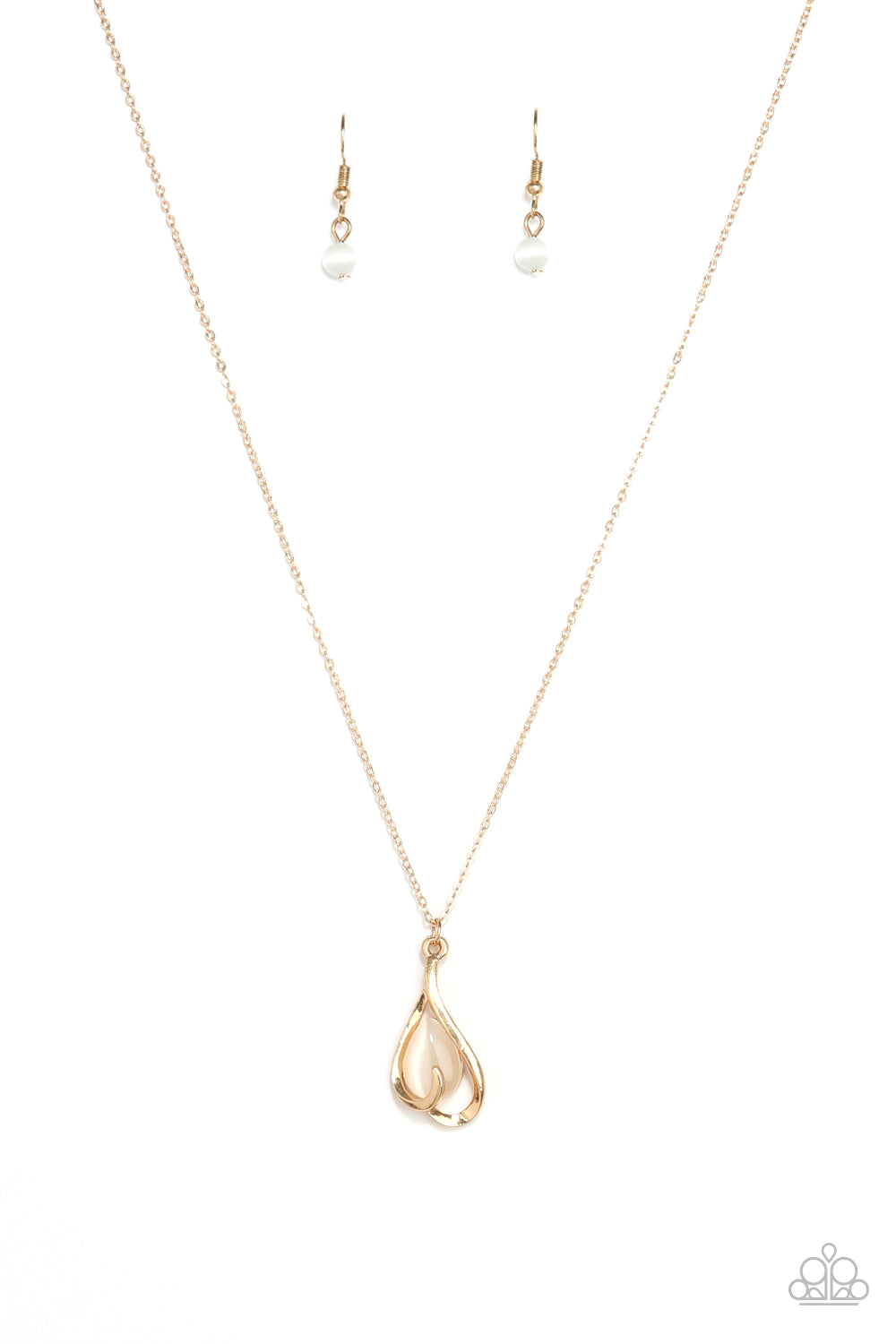 Tell Me A Love Story - Gold necklace 2113