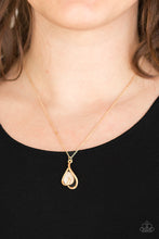 Load image into Gallery viewer, Tell Me A Love Story - Gold necklace 2113
