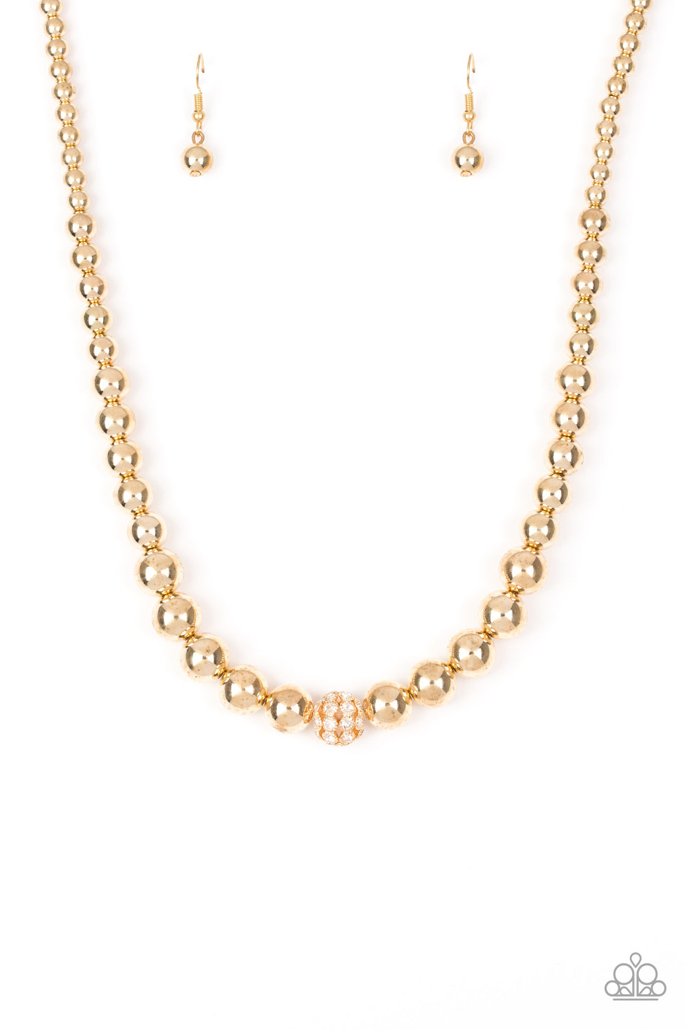 High-Stakes FAME - Gold necklace 1889