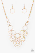Load image into Gallery viewer, Break The Cycle - Gold necklace 2175
