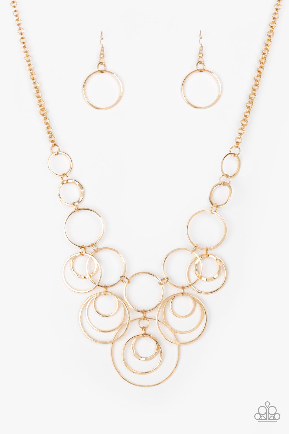 Break The Cycle - Gold necklace 2175