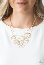 Load image into Gallery viewer, Break The Cycle - Gold necklace 2175
