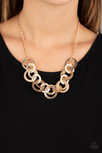 Load image into Gallery viewer, Treasure Tease - Gold necklace 1558
