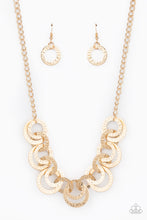 Load image into Gallery viewer, Treasure Tease - Gold necklace 1558
