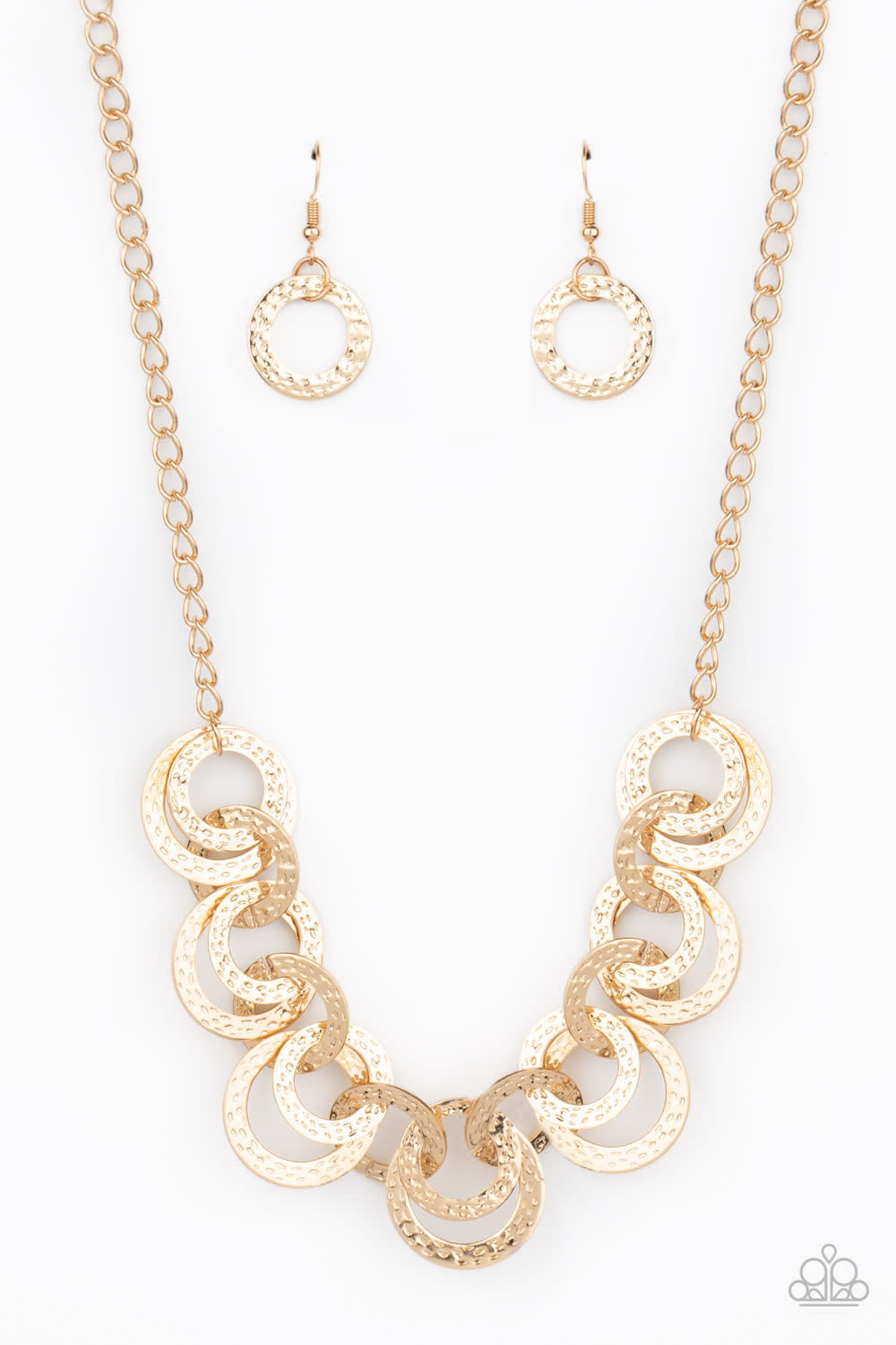 Treasure Tease - Gold necklace 1558