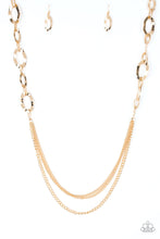 Load image into Gallery viewer, Street Beat - Gold necklace 2181
