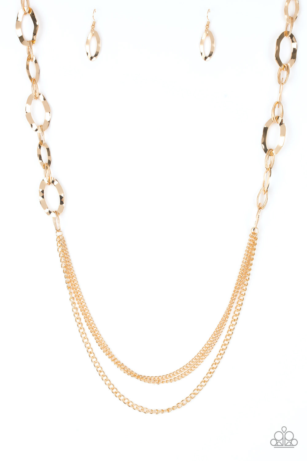 Street Beat - Gold necklace 2181