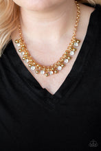 Load image into Gallery viewer, Wall Street Winner - gold necklace 597

