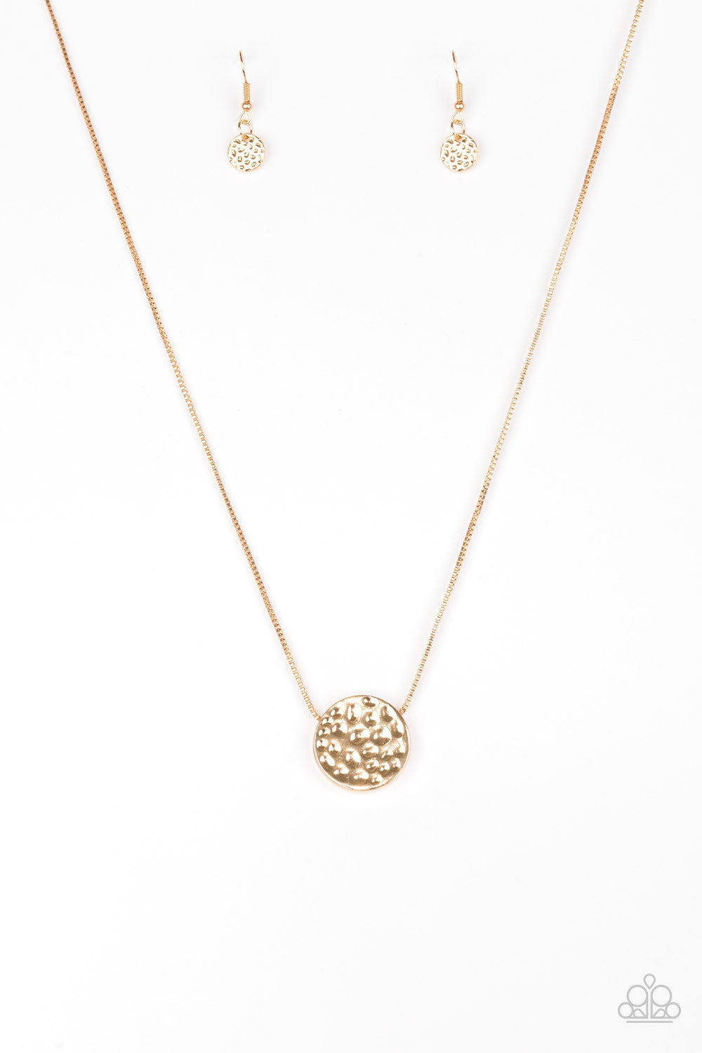 The BOLD Standard - Gold necklace 536