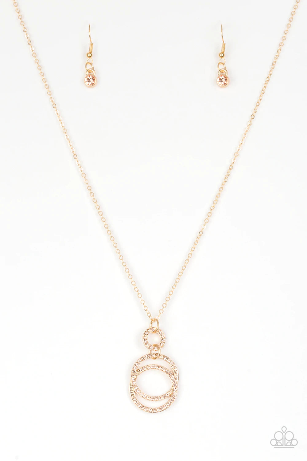 Timeless Trio - Gold - Necklace D054