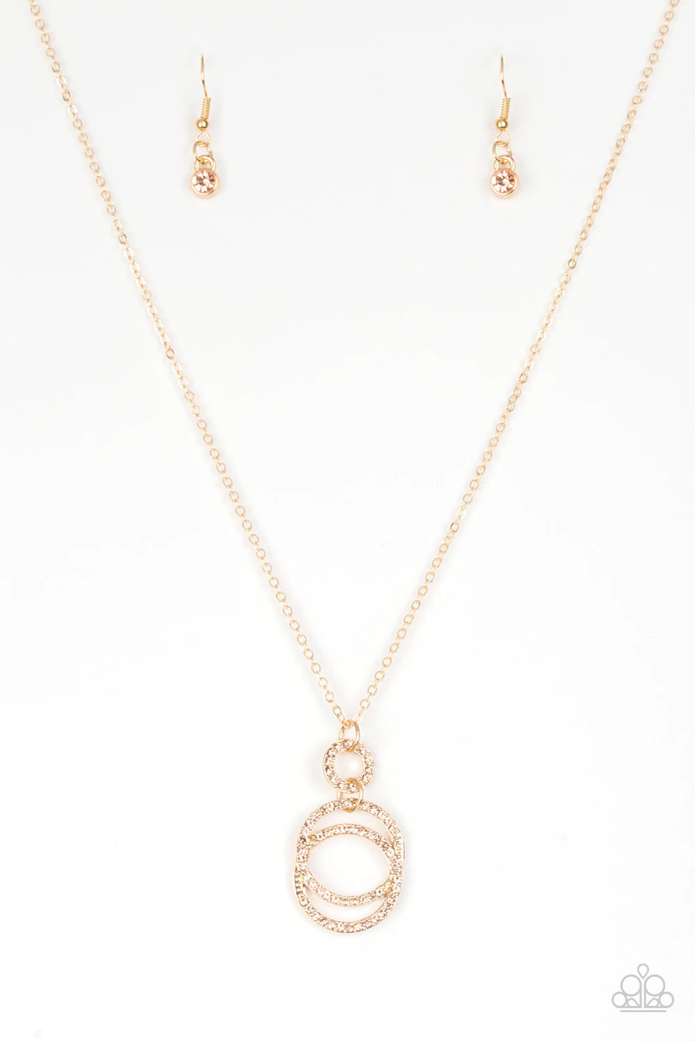 Timeless Trio - Gold - Necklace D054
