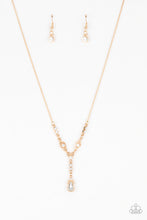 Load image into Gallery viewer, Diva Dazzle - Gold necklace 997
