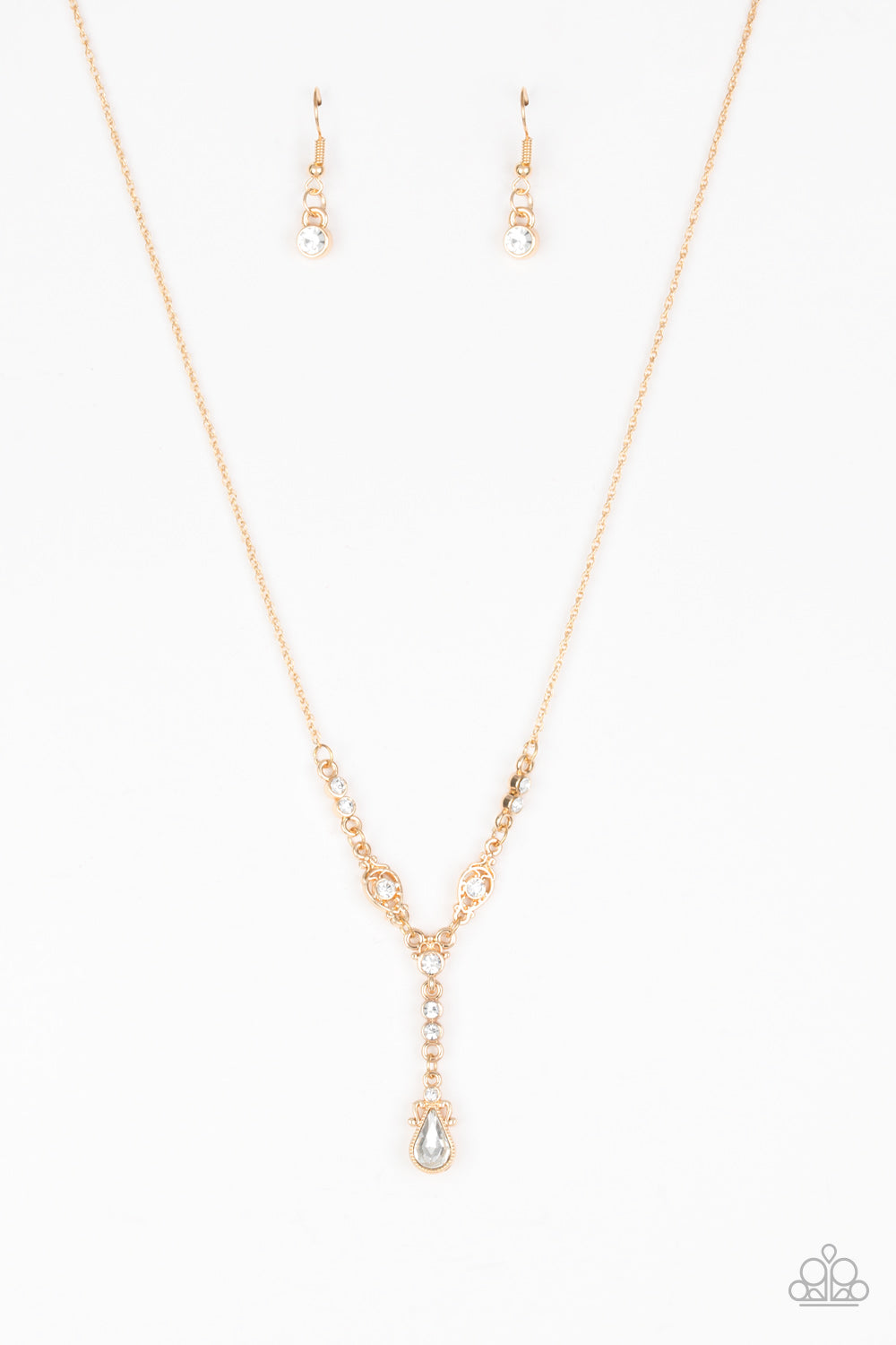 Diva Dazzle - Gold necklace 997