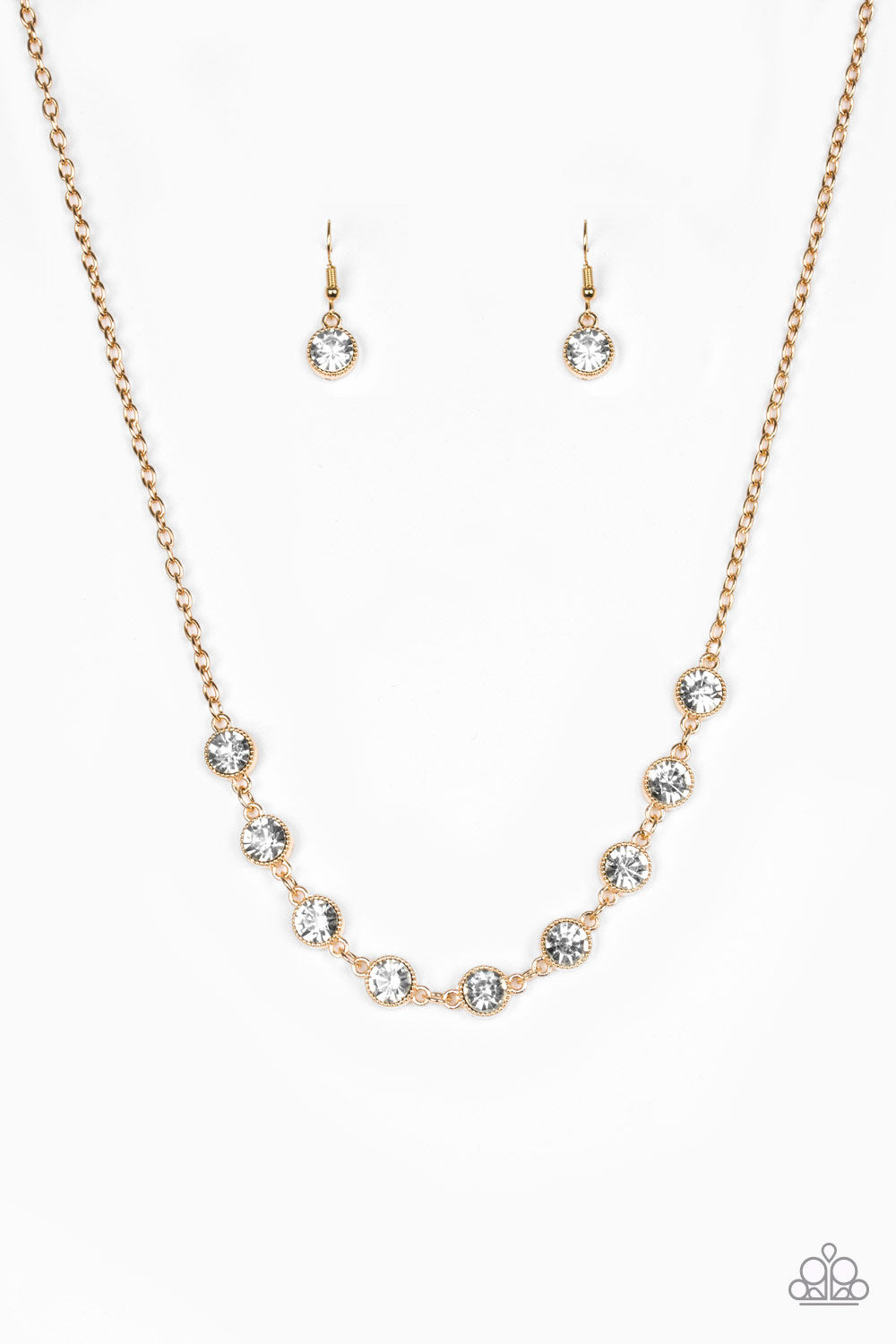 Starlit Socials - gold necklace 771