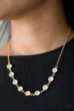 Load image into Gallery viewer, Starlit Socials - gold necklace 771
