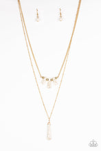 Load image into Gallery viewer, Basic Groundwork - Gold necklace 2056
