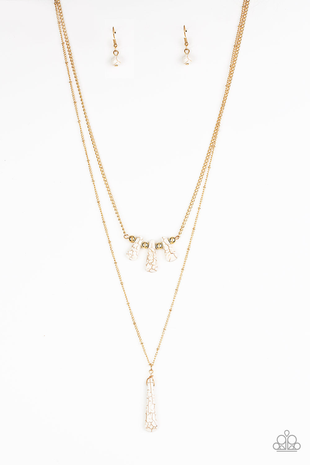 Basic Groundwork - Gold necklace 2056