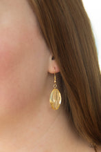 Load image into Gallery viewer, Fringe Fabulous - Gold necklace 2047
