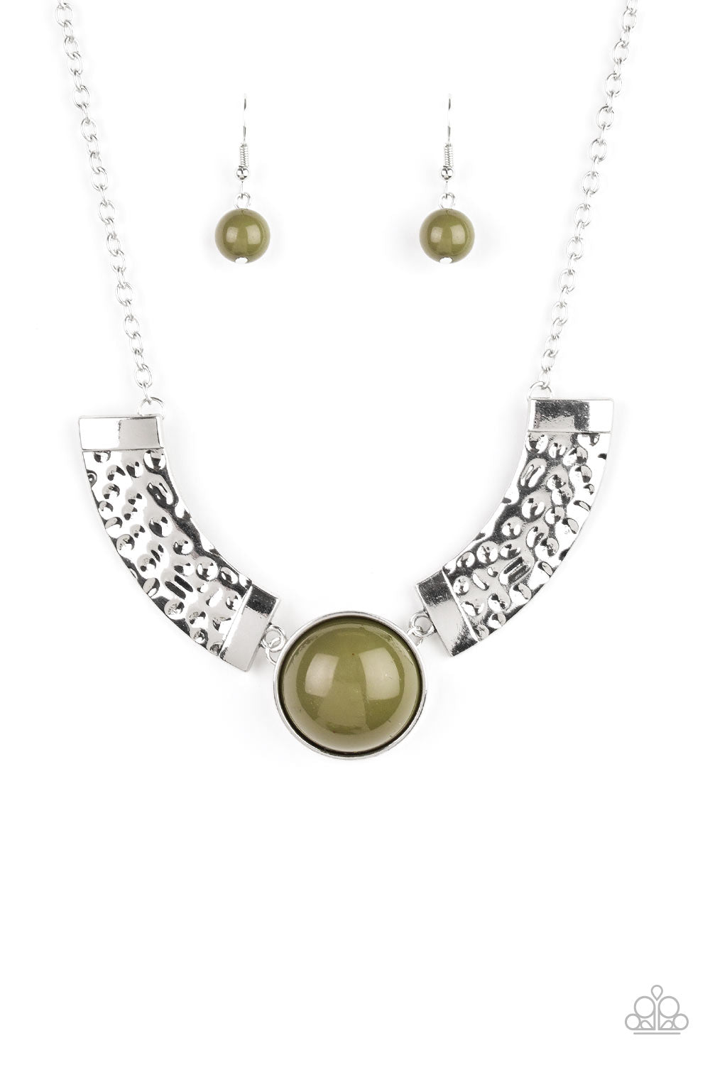 Egyptian Spell - Green necklace 589