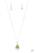 Load image into Gallery viewer, Just Drop It! - Green necklace 531
