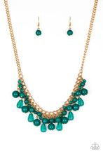 Load image into Gallery viewer, Tour de Trendsetter - Green Necklace 1894
