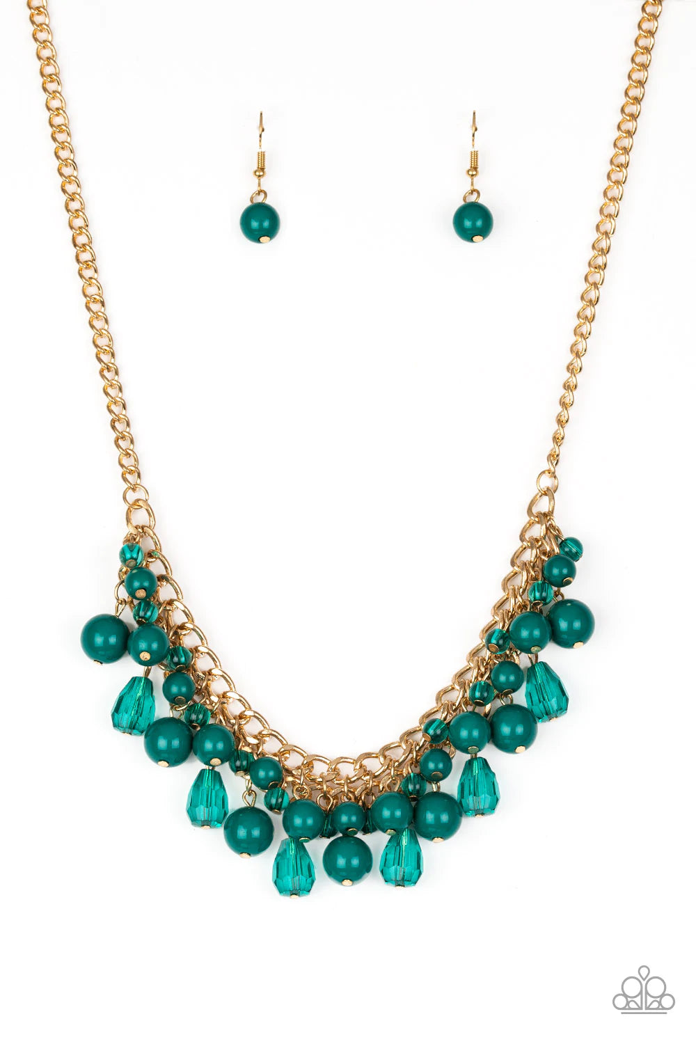 Tour de Trendsetter - Green Necklace 1894