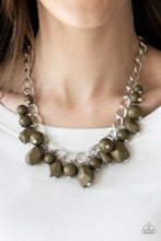 Load image into Gallery viewer, Gorgeously Globetrotter - Green necklace 748
