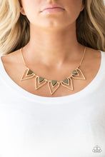 Load image into Gallery viewer, The Pack Leader - Green necklace 912
