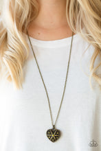 Load image into Gallery viewer, Casanova Charm - Green necklace 849
