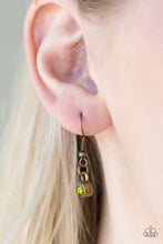 Load image into Gallery viewer, Casanova Charm - Green necklace 849
