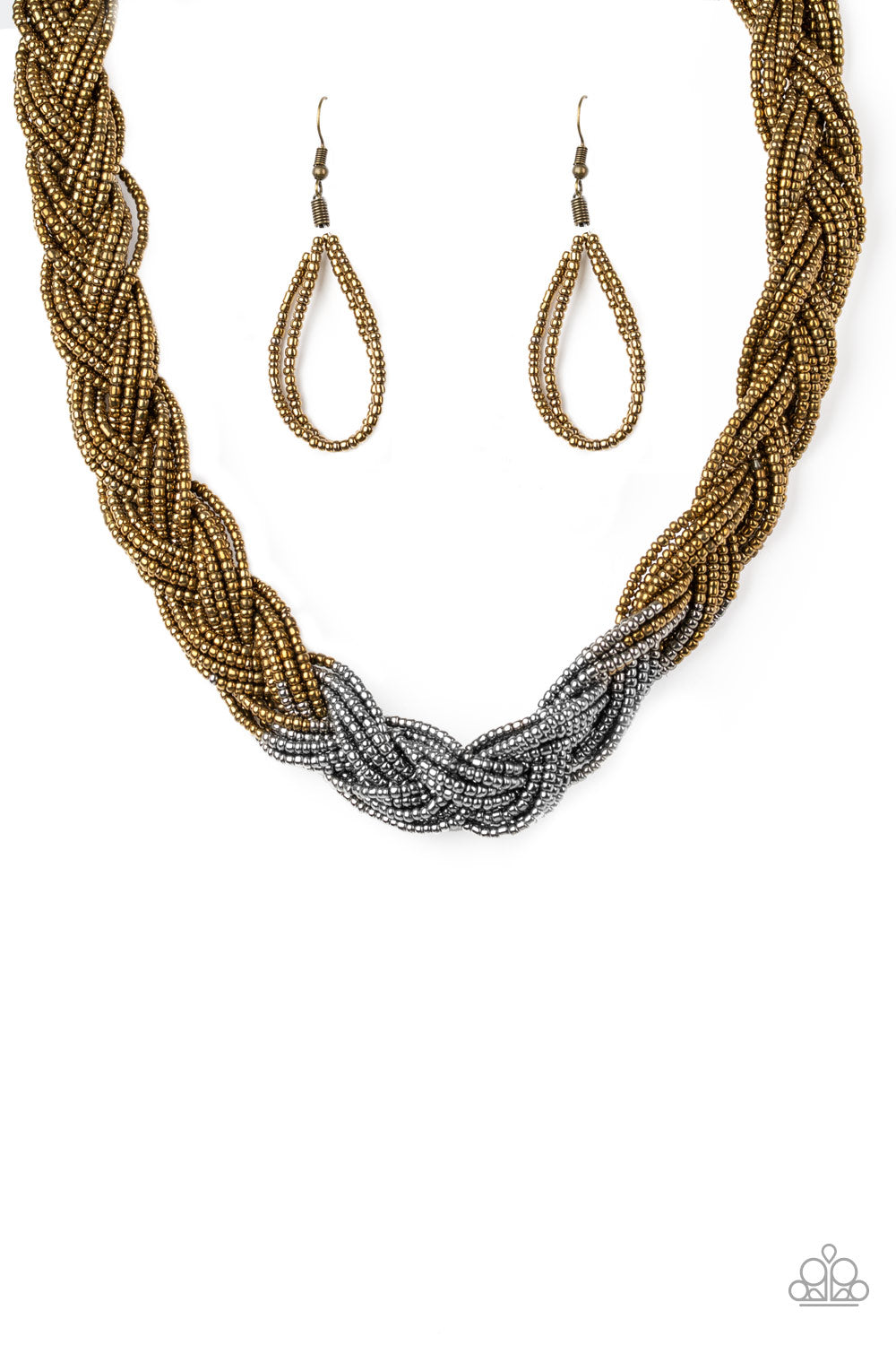 Brazilian Brilliance - multi necklace A012