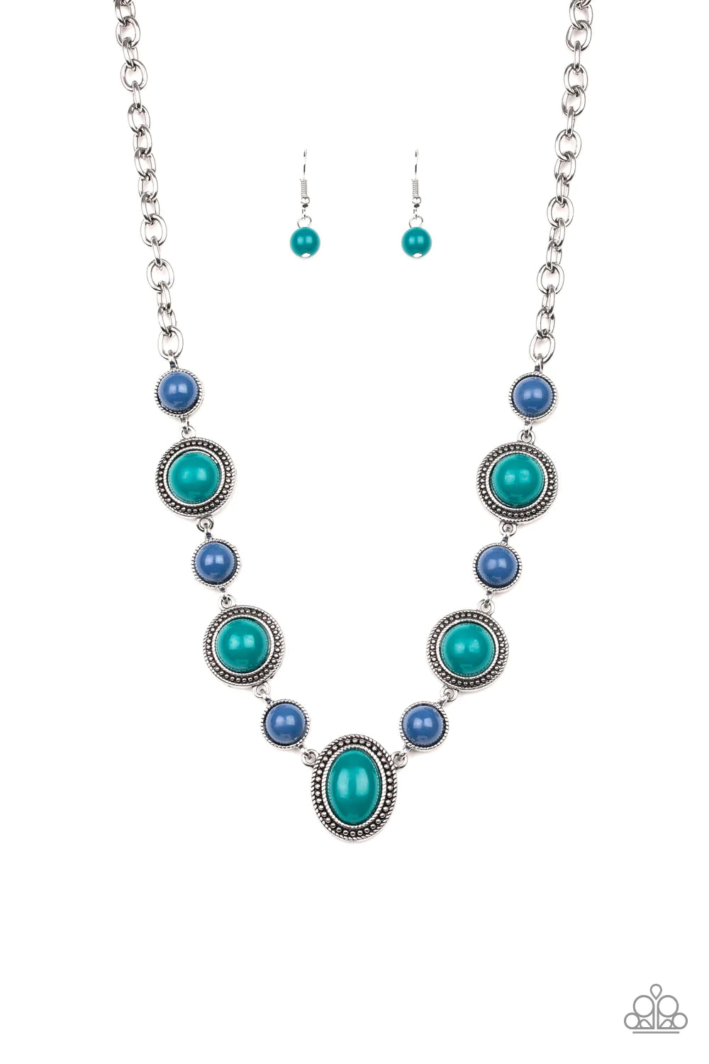 Voyager Vibes - Multi necklace B105