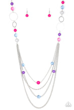 Load image into Gallery viewer, Bubbly Bright - Multi necklace 946
