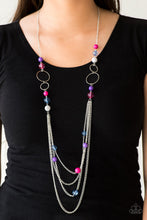 Load image into Gallery viewer, Bubbly Bright - Multi necklace 946
