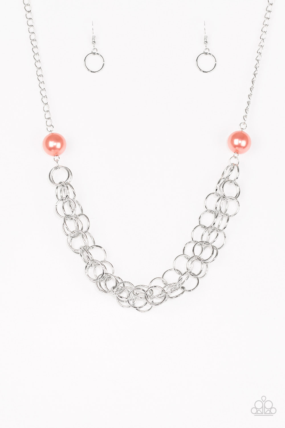 Daring Diva - Orange necklace B110