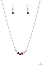 Load image into Gallery viewer, Sparkling Stargazer - Pink necklace 2075
