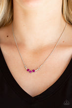 Load image into Gallery viewer, Sparkling Stargazer - Pink necklace 2075
