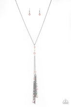 Load image into Gallery viewer, Timeless Tassels - Pink necklace 735
