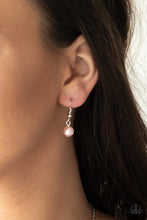 Load image into Gallery viewer, Timeless Tassels - Pink necklace 735
